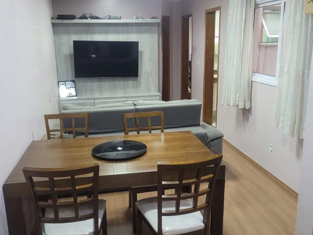 Apartamento 2 quartos e 2 banheiros, à venda, no bairro Centro em Santo André