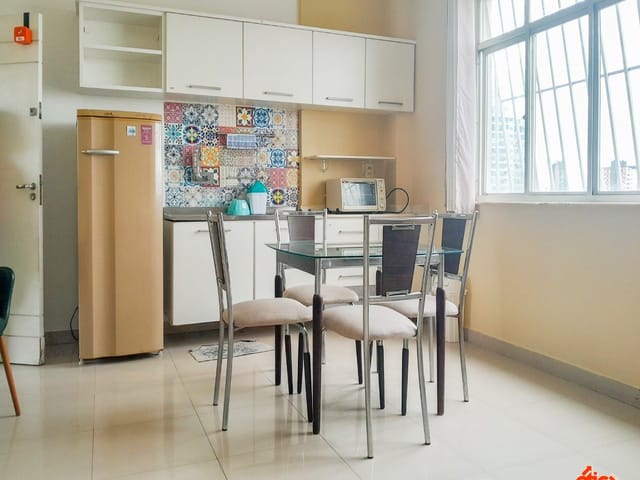 Foto do Apartamento - Ed Feliz Apto. 01 Quarto Tipo Loft Med. 30,50 M² Em Frente A Basílica De Nazaré | Ética Empreendimentos