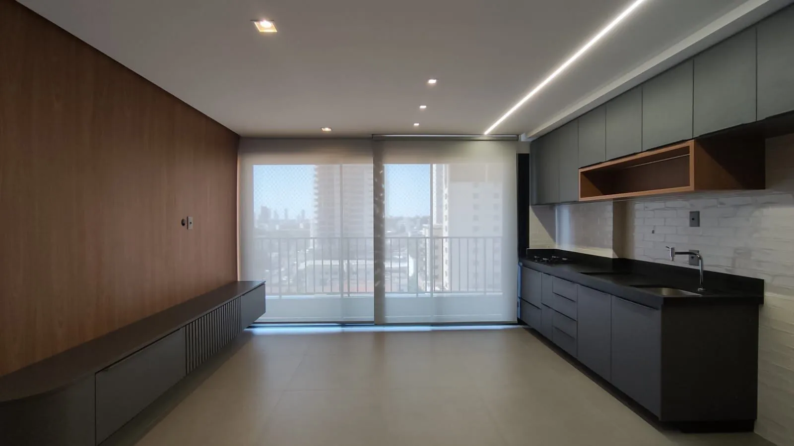 Apartamento 02 Q, Ed. Lux Oeste (Praça do Sol) para Alugar