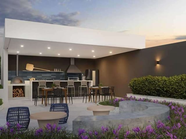 Apartamento 3 quartos e 2 banheiros, à venda, no bairro Vila Mogilar em Mogi das Cruzes