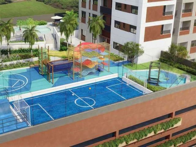 Apartamento 3 quartos e 2 banheiros, à venda, no bairro Vila Mogilar em Mogi das Cruzes