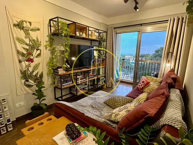 Apartamento 3 quartos e 2 banheiros, à venda, no bairro Jardim Glória em Americana