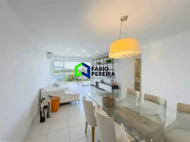 Apartamento com 116m² 3 quartos e 4 banheiros, à venda, no bairro Barra da Tijuca em Rio de Janeiro