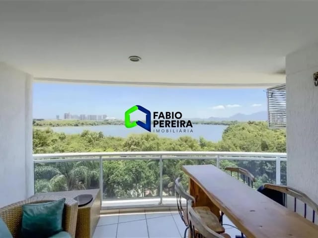 Apartamento com 116m² 3 quartos e 4 banheiros, à venda, no bairro Barra da Tijuca em Rio de Janeiro