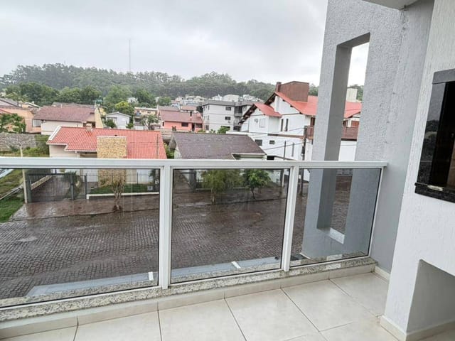 Apartamento com 100m² 3 quartos e 2 banheiros, para alugar, no bairro Vila Lenzi em Nova Prata
