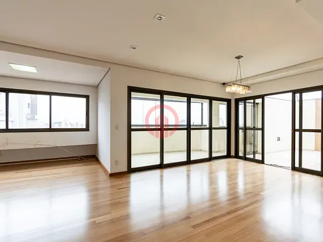 Apartamento com 277m² 3 quartos e 4 banheiros, à venda, no bairro Mirandópolis em São Paulo