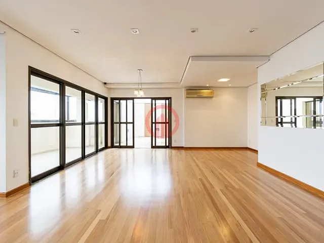 Apartamento com 277m² 3 quartos e 4 banheiros, à venda, no bairro Mirandópolis em São Paulo