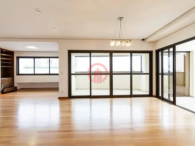 Apartamento com 277m² 3 quartos e 4 banheiros, à venda, no bairro Mirandópolis em São Paulo