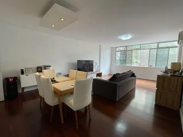 Apartamento com 138m² 3 quartos e 3 banheiros, à venda, no bairro Leblon em Rio de Janeiro