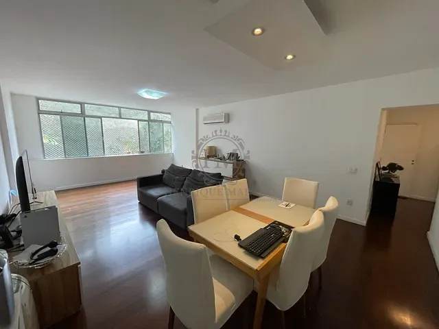Apartamento com 138m² 3 quartos e 3 banheiros, à venda, no bairro Leblon em Rio de Janeiro