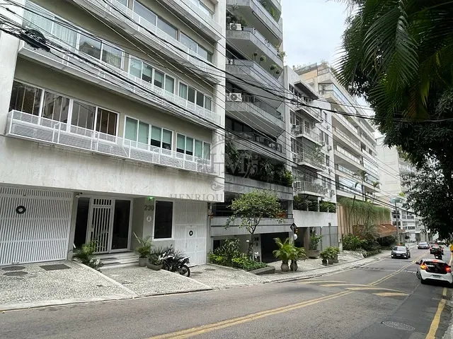 Apartamento com 138m² 3 quartos e 3 banheiros, à venda, no bairro Leblon em Rio de Janeiro