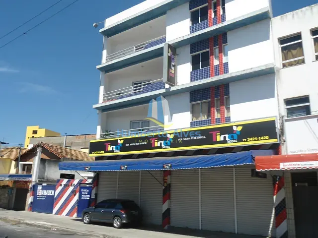 Apartamento 2 quartos e 1 banheiro, para alugar, no bairro Centro em Vitória da Conquista