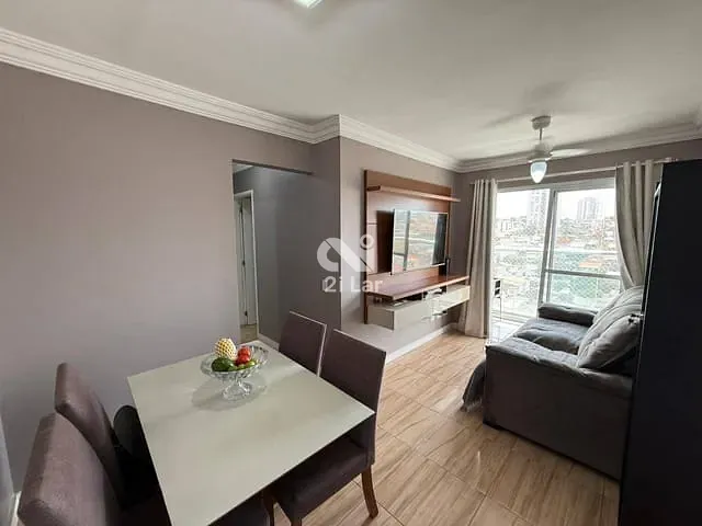 Apartamento com 55m² 2 quartos e 1 banheiro, à venda, no bairro km 18 em Osasco