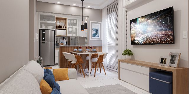 Foto do Apartamento - Apartamento à Venda, Condomínio Recanto das Flores, Chácara Espraiado, Franca, SP | IMPERADOR IMOBILIARIA