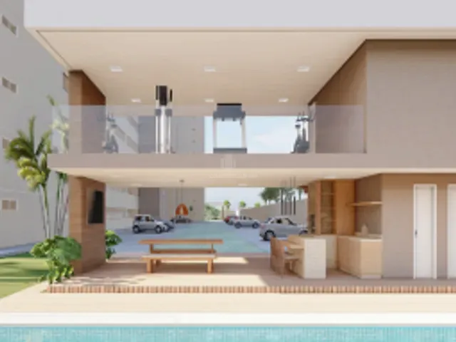 Apartamento 2 quartos e 2 banheiros, à venda, no bairro Parangaba em Fortaleza
