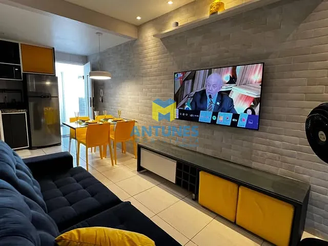Apartamento com 35m² 1 quarto e 1 banheiro, à venda, no bairro PORTO DE GALINHAS em Ipojuca