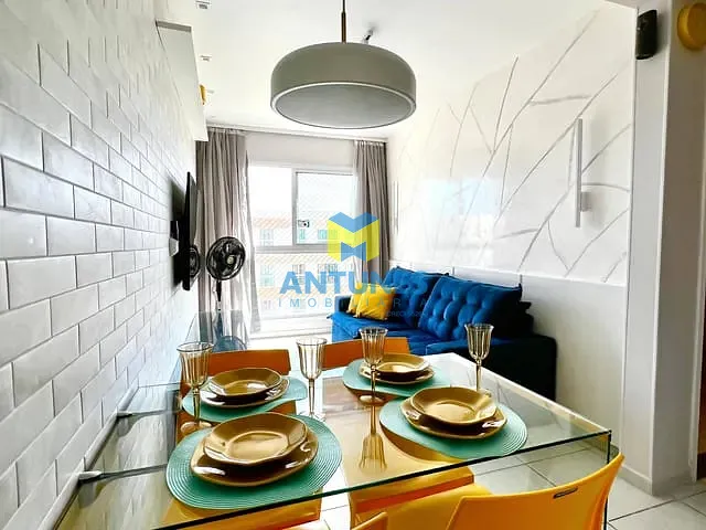 Apartamento com 35m² 1 quarto e 1 banheiro, à venda, no bairro PORTO DE GALINHAS em Ipojuca