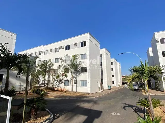 Apartamento com 44m² 2 quartos e 1 banheiro, à venda, no bairro Residencial Aquários em Goiânia