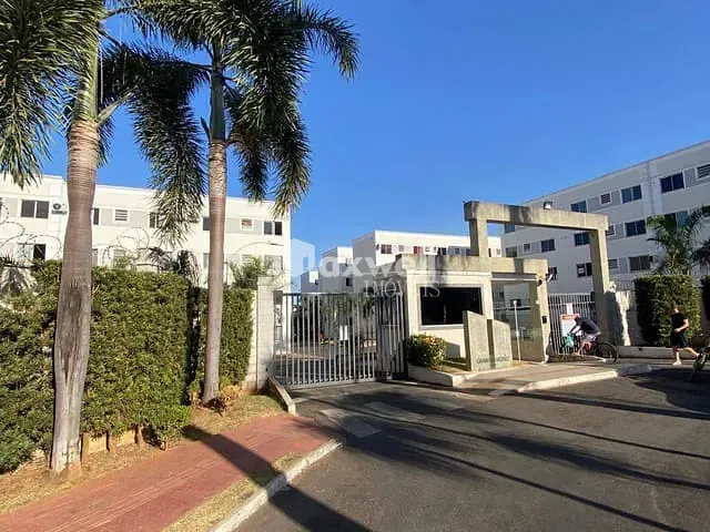 Apartamento com 44m² 2 quartos e 1 banheiro, à venda, no bairro Residencial Aquários em Goiânia