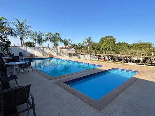 Apartamento com 44m² 2 quartos e 1 banheiro, à venda, no bairro Residencial Aquários em Goiânia