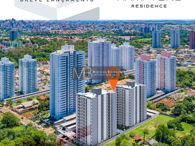 Apartamento com 64m² 2 quartos e 2 banheiros, à venda, no bairro Aurora em Londrina