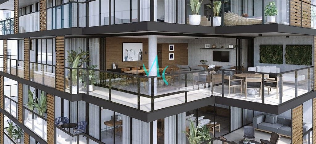 Apartamento, 3 quartos, 164 m² - Foto 3