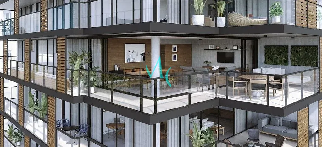 Apartamento, 3 quartos, 164 m² - Foto 3
