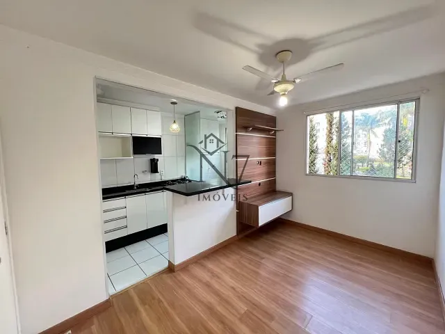 Apartamento com 47m² 2 quartos e 1 banheiro, à venda, no bairro Jardim Nova Europa em Campinas