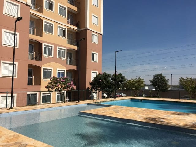 Foto do Apartamento - Apartamento com 2 dormitórios para alugar, 60 m² por R$ 1.050,00/mês - Residencial Dona Margarida - Santa Bárbara D'Oeste/SP | Oeste Imóveis