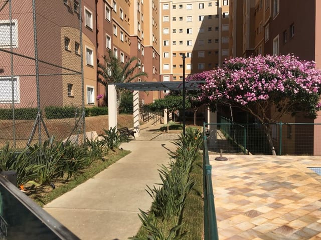 Foto do Apartamento - Apartamento com 2 dormitórios para alugar, 60 m² por R$ 1.050,00/mês - Residencial Dona Margarida - Santa Bárbara D'Oeste/SP | Oeste Imóveis
