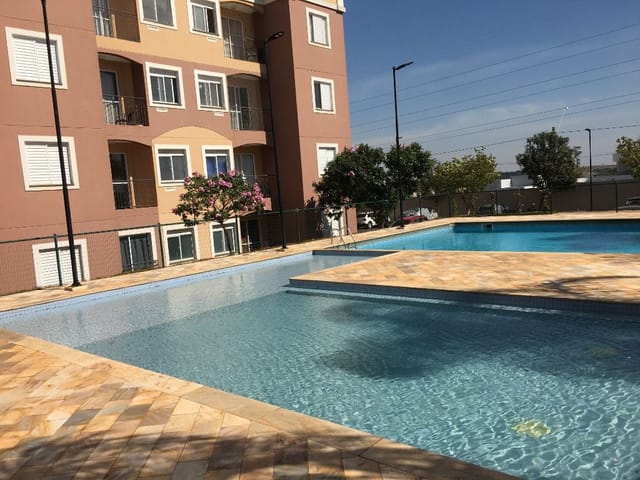 Foto do Apartamento - Apartamento com 2 dormitórios para alugar, 60 m² por R$ 1.050,00/mês - Residencial Dona Margarida - Santa Bárbara D'Oeste/SP | Oeste Imóveis