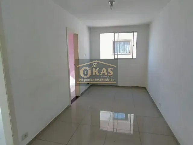 Apartamento com 48m² 2 quartos e 1 banheiro, à venda, no bairro Vila Urupês em Suzano