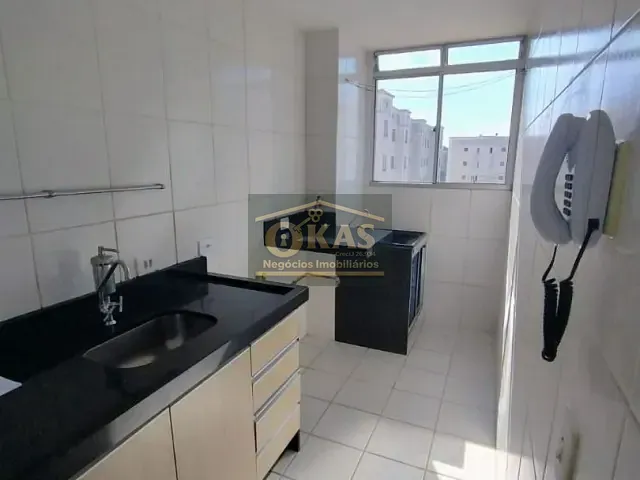 Apartamento com 48m² 2 quartos e 1 banheiro, à venda, no bairro Vila Urupês em Suzano