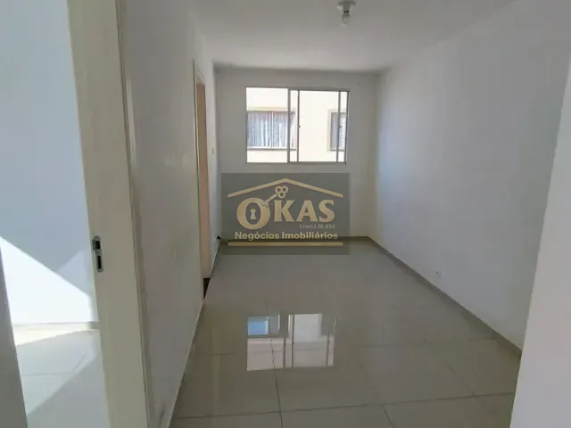 Apartamento com 48m² 2 quartos e 1 banheiro, à venda, no bairro Vila Urupês em Suzano