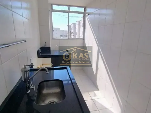 Apartamento com 48m² 2 quartos e 1 banheiro, à venda, no bairro Vila Urupês em Suzano