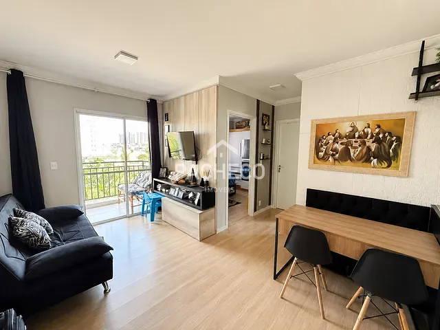 Apartamento 2 quartos e 2 banheiros, à venda, no bairro Jardim Firenze em Santa Bárbara D'Oeste