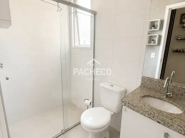 Apartamento 2 quartos e 2 banheiros, à venda, no bairro Jardim Firenze em Santa Bárbara D'Oeste