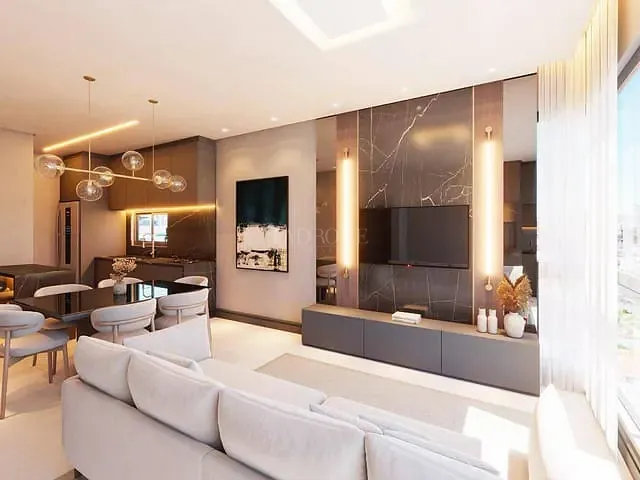 Apartamento com 95m² 2 quartos e 2 banheiros, à venda, no bairro Areias em Camboriú