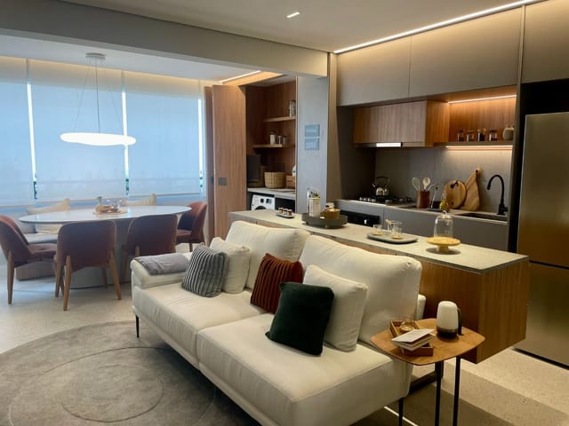 Foto do Apartamento - Apartamento com 3 Dormitórios e 1 Vaga Livre e Demarcada à Venda no Metrô Praça da Arvore! | Paulista Imóveis.
