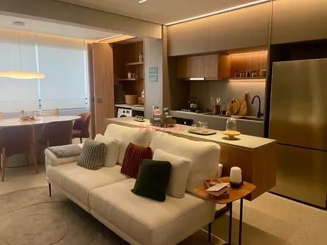 Apartamento 3 quartos e 2 banheiros, à venda, no bairro Mirandópolis em São Paulo