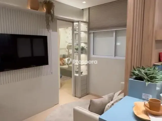 Apartamento 2 quartos e 1 banheiro, à venda, no bairro Residencial Village Campos Verdes em Goiânia