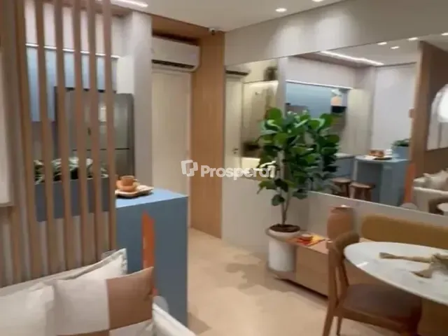 Apartamento 2 quartos e 1 banheiro, à venda, no bairro Residencial Village Campos Verdes em Goiânia