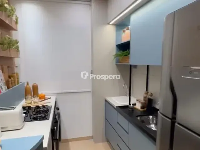Apartamento 2 quartos e 1 banheiro, à venda, no bairro Residencial Village Campos Verdes em Goiânia
