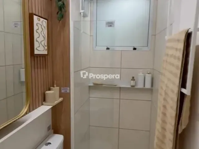 Apartamento 2 quartos e 1 banheiro, à venda, no bairro Residencial Village Campos Verdes em Goiânia