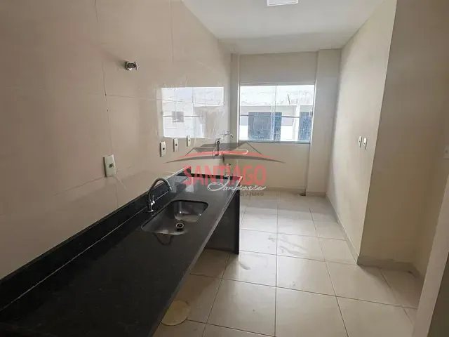Apartamento 2 quartos e 1 banheiro, para alugar, no bairro Farol em Santo Antônio de Pádua