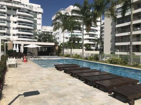 Apartamento com 64m² 2 quartos e 2 banheiros, à venda, no bairro Recreio dos Bandeirantes em Rio de Janeiro