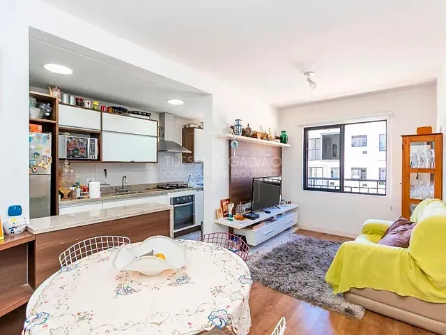 Apartamento com 55m² 2 quartos e 2 banheiros, à venda, no bairro Boa Vista em Curitiba