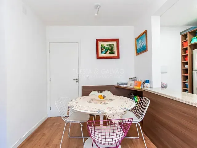 Apartamento com 55m² 2 quartos e 2 banheiros, à venda, no bairro Boa Vista em Curitiba