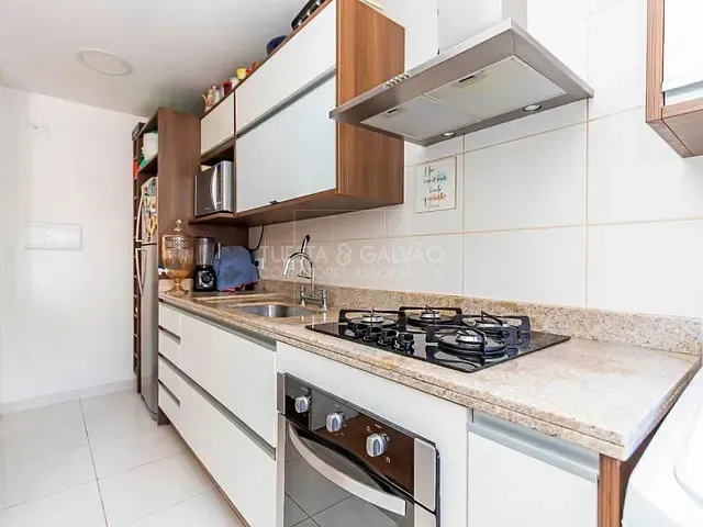 Apartamento com 55m² 2 quartos e 2 banheiros, à venda, no bairro Boa Vista em Curitiba