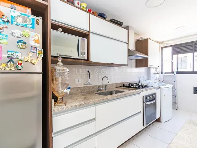 Apartamento com 55m² 2 quartos e 2 banheiros, à venda, no bairro Boa Vista em Curitiba